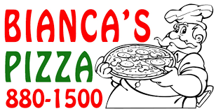 Bianca's Pizza Logo